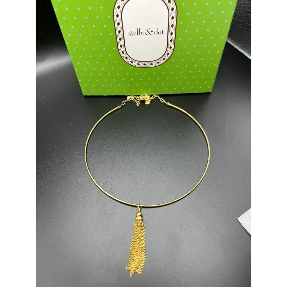 STELLA & Dot Chrislen Necklace - Picture 5 of 8